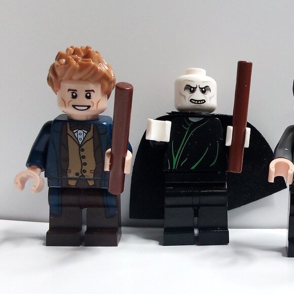 Lego Minifigures Harry Potter Lot (4) - Picture 2 of 5